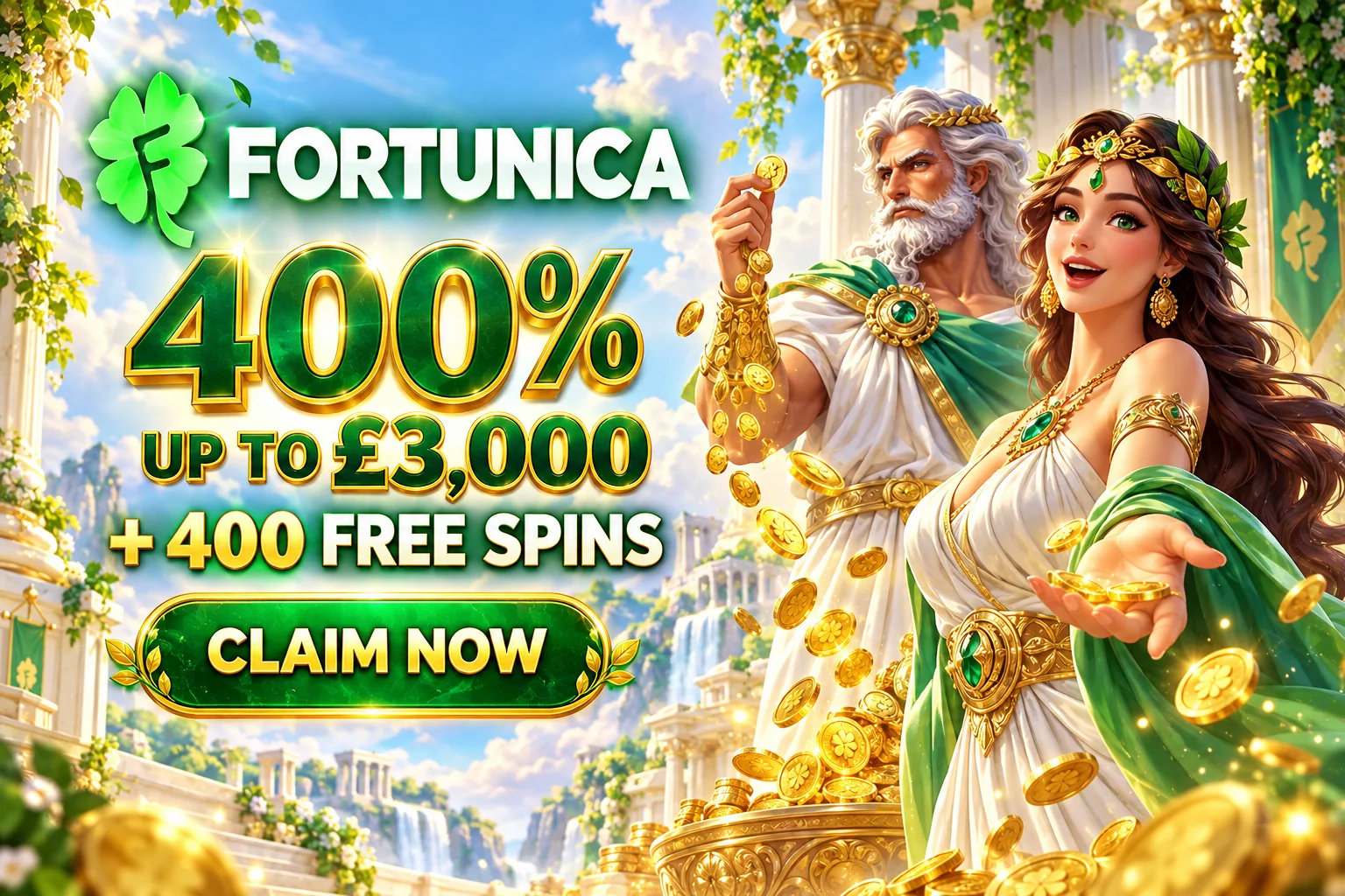 Fortunica casino promotion